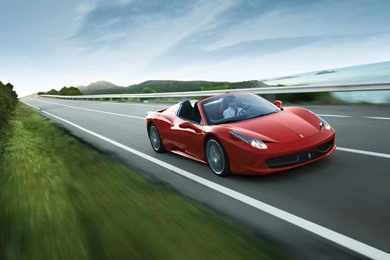 2012 Ferrari 458 Spider Supercar Gd Wallpapers