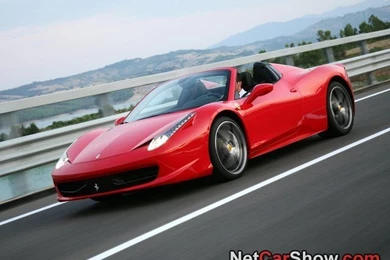 Ferrari 458 Spider (2013) Picture