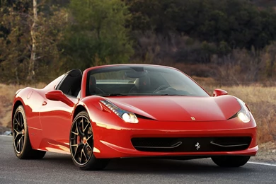 Ferrari 458 Spider   Image