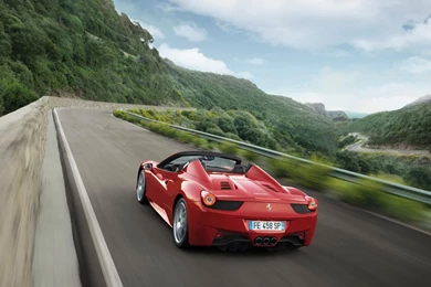 Ferrari 458 Spider   Motion   7   2560x1600   Wallpapers