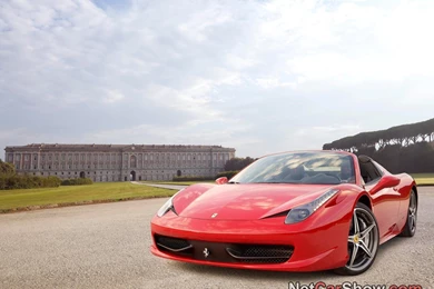 Ferrari 458 Spider   Image