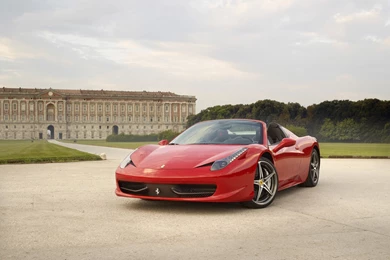 2014 Ferrari 458 Spider Wallpapers