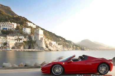 Ferrari 458 Spider Picture