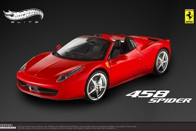 Hot Wheels Elite Ferrari Desktop Wallpapers