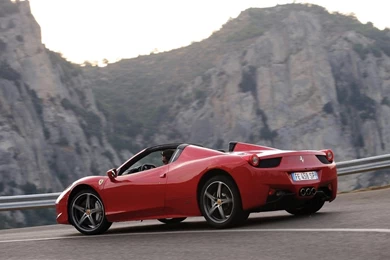 Ferrari 458 Spider   EgmCarTech