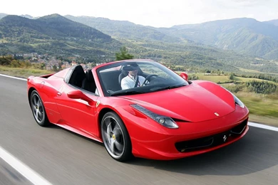 2012 Ferrari 458 Spider: First Drive High Resolution Wallpapers ...