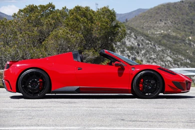Mansory Ferrari 458 Spider Limited Monaco Edition 2012 Widescreen ...