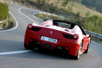 Ferrari 458 Spider   Reviews, Prices, Ratings With Various Photos