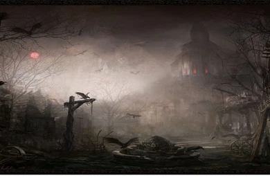 Scary Backgrounds   1492469
