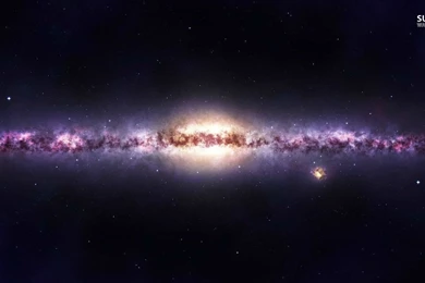 Milky Way Galaxy Backgrounds (page 2) Pics About Space