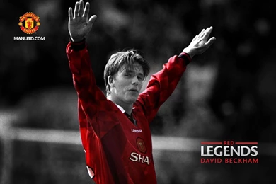 David Beckham Wallpapers (Manchester United)
