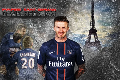 David Beckham Paris Saint Germain HD Wallpaper.jpg