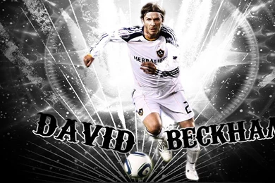 David Beckham Soccer Galaxy   Wallpaper.