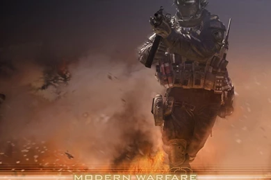 Modern Warfare 2 HD Wallpapers For iPad