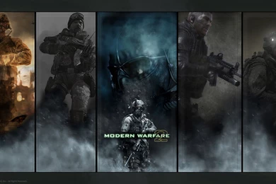 Modern Warfare HD Wallpapers