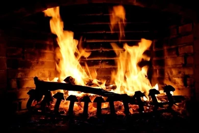 A Fire In The Fireplace   Angry Dave Trading Post