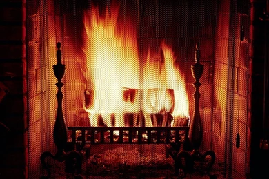 Miscellaneous: Crackling Of The Flames, Picture Nr. 19592