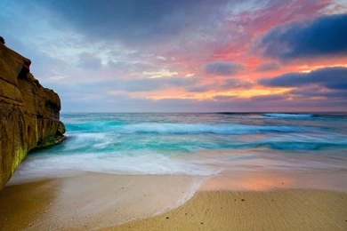 3840x2160px Beautiful Picture Ocean Beach