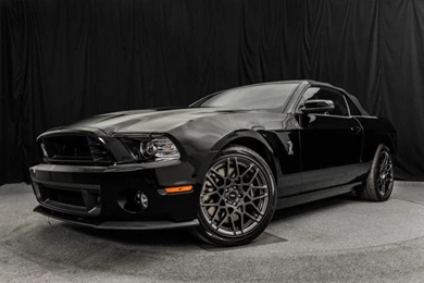 2014 Ford Mustang Shelby GT500 Convertible Black On Black ...
