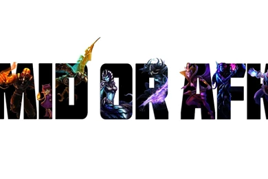 Mid Or Afk HD Wallpapers