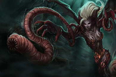 Demonic Zyra League Of Legends Wallpapers HD 1920x1080