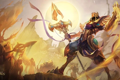13 Azir (League Of Legends) HD Wallpapers