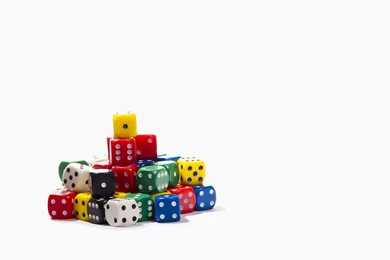 Hill Colorful Dice Wallpapers And Images   Wallpapers, Pictures ...