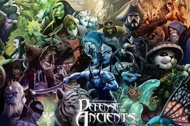 Gallery For   Heroes Combos Dota Allstars Wallpapers