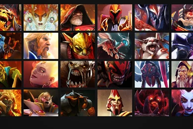 Dota 2 Wallpapers All Heroes 2016   Defense Of The Ancients Games