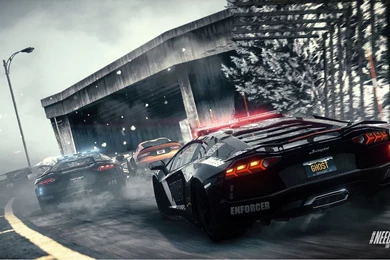 Download Wallpapers 1600x900 Need For Speed Rivals, Lamborghini ...