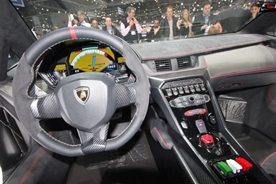 Lamborghini Veneno Interior Wallpapers Free HD