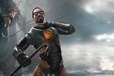 HL2 Gordon Freeman HD Desktop Wallpapers : High Definition : Fullscreen