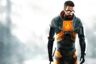 Download 1920x1080 Gordon Freeman Iconic Art Wallpapers