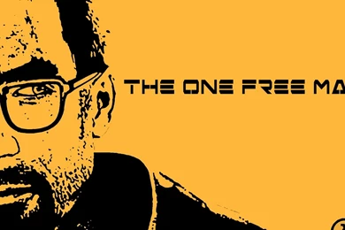 Download Wallpapers 1920x1080 Half life, Character, Face, Glasses ...