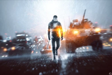 BF4 'Gordon Freeman' Wallpapers