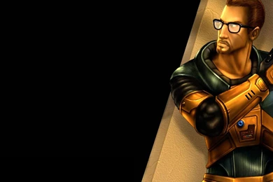 Half Life Gordon Freeman   Half Life Wallpapers