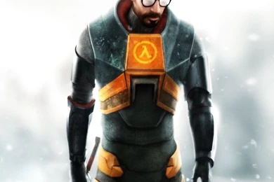 Download Gordon Freeman Iconic Art Wallpapers For IPad