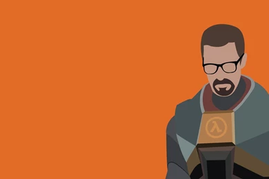 Download Wallpapers 1920x1080 Gordon Freeman, Half life, Ph D, Ted ...