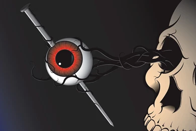 Skeleton Head Wallpapers   212957