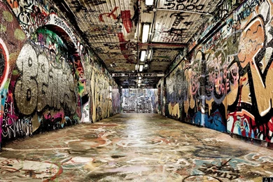 1920x1080 Graffiti, Hip Hop, Rap Culture, Street Art, Tunnel ...