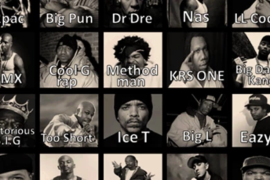 Hip Hop Legends Wallpapers At MyWallpaperGalaxy.com