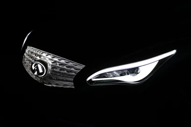 2012 Infiniti LE Concept   Headlight   1920x1440   Wallpapers