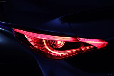 Infiniti LE Concept 2012 Widescreen Exotic Car Wallpapers