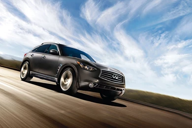 Infiniti FX 2012 Wallpapers