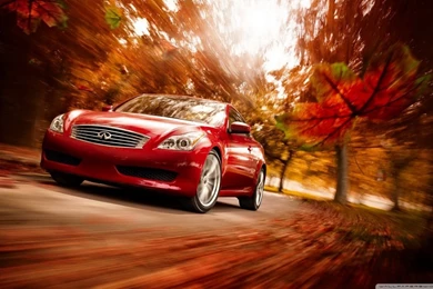 Infiniti Autumn HD Desktop Wallpapers : Widescreen : High ...