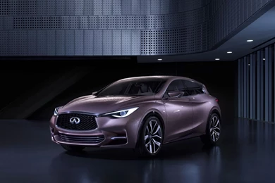 Infiniti Q30 Concept 2013 Wallpapers