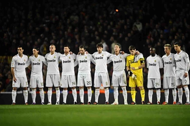 Real Madrid: Real Madrid Football Players