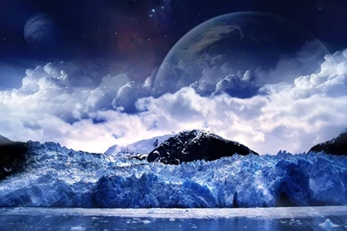 Blue Landscape Wallpapers   662263