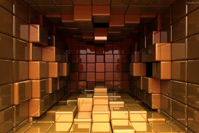 Descargar Fondos De Pantalla Cubos Minimalistas Abstractos Hd ...