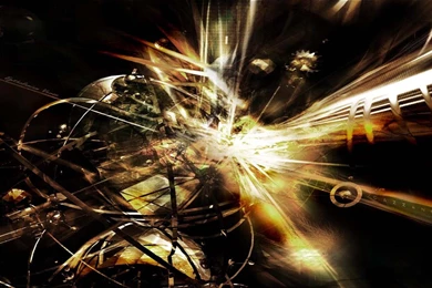 Abstracto 3d Trazos Colores Wallpapers